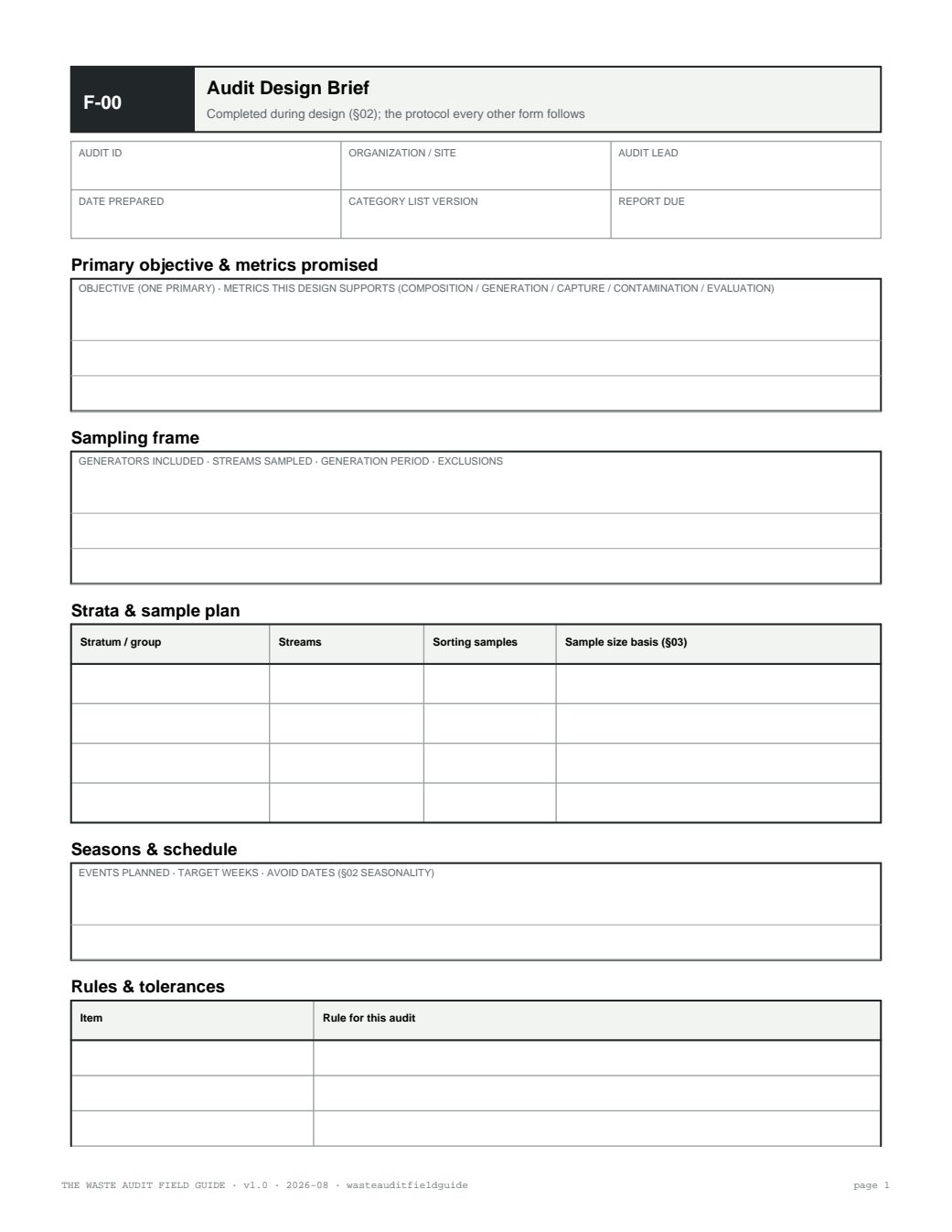 Complete forms pack cover